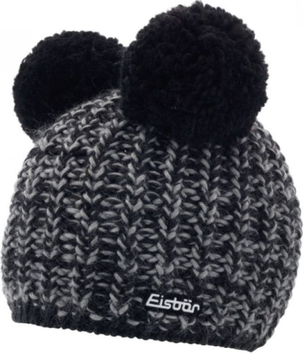 Шапка Mimi Pompon MU Eisbar черно-белый в Владимире