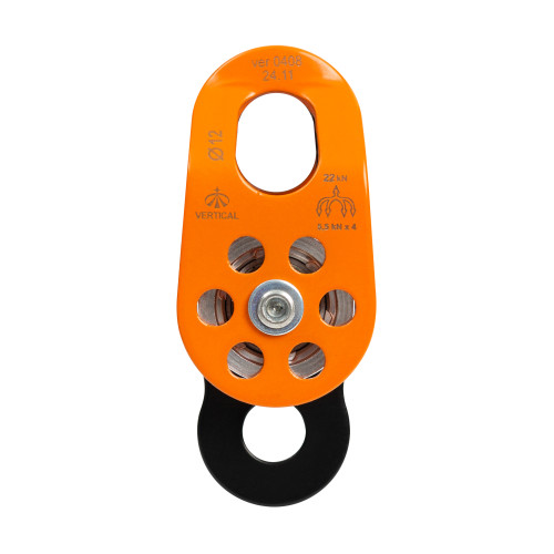  Блок-ролик Вертикаль двойной дюралевый с подшипником в Владимире  