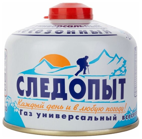 Баллон Следопыт газовый 230гр белый