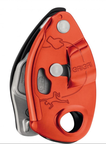  Страховочное устройство Petzl GRIGRI Red в Владимире  
