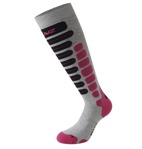 Купить Носки LENZ Skiing 2.0 Light Grey/Pink в Владимире