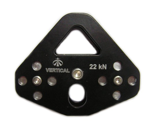  Блок-ролик Вертикаль Тандем дюраль с подшипником  в Владимире  