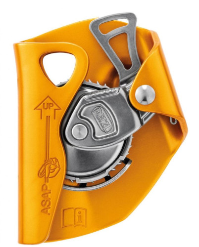  Страховочное устройство Petzl ASAP желтый в Владимире  