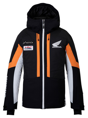 Куртка горнолыжная Phenix HONDA Racing Ski с капюшоном BK в Владимире