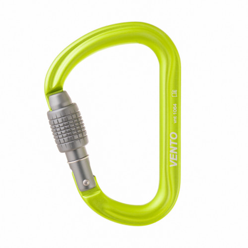  Карабин Венто Большой с резьбовой муфтой зеленый в Владимире  