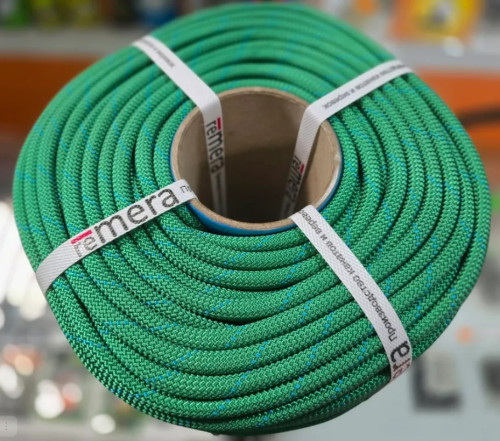  Веревка Remera статика СТ 60 10мм зеленый в Владимире  