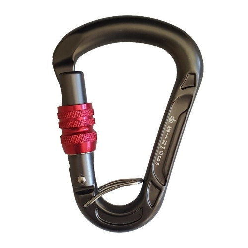  Карабин Вертикаль треугольный муфтированный с перемычкой дюраль в Владимире  