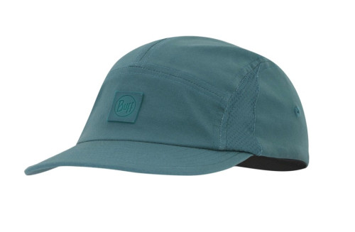 Кепка Buff 5 Panel Go Cap Solid Teal