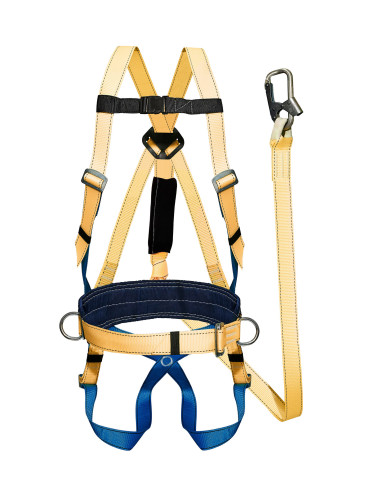  Удерживающая-страховочная привязь УСП-2Ж+Строп А(лента) в Владимире  