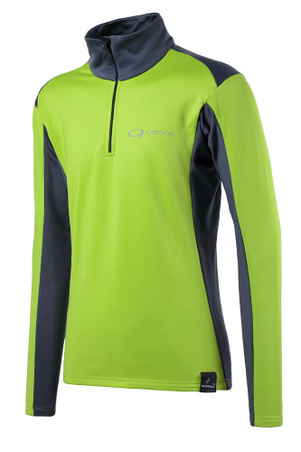 Пуловер Оз Ozone Pirs-1 (муж) лайм/серый в Владимире