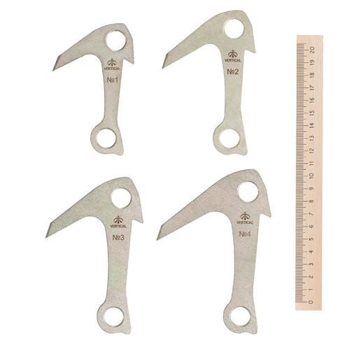  Крюк Вертикаль якорный №1 105мм. в Владимире  