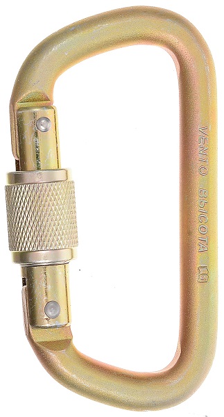  Карабин Венто Высота 512 сталь трапеция муфта (3шт) в Владимире  