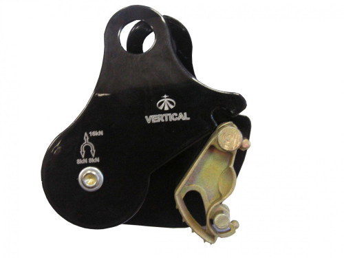  Блок-ролик Вертикаль с зажимом сталь в Владимире  