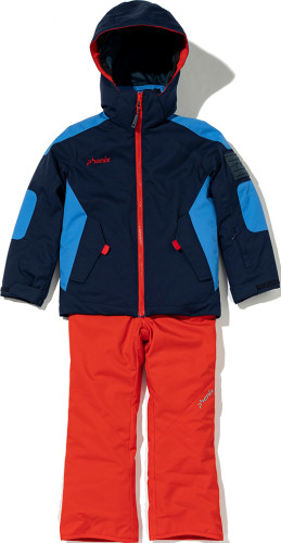 Костюм горнолыжный Phenix Aquarius Kids Two Piece сине-красный в Владимире