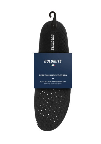 Купить стельки dolomite performance footbed black в Владимире