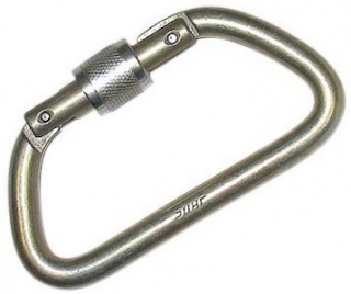  Карабин сталь трапеция 5000 Ринг в Владимире  