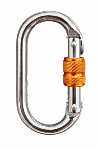  Карабин Вертикаль овал сталь ver 0259 в Владимире  