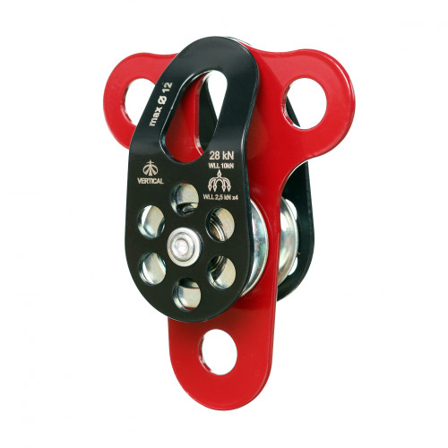  Блок-ролик Вертикаль двойной сталь с подшипником Про в Владимире  