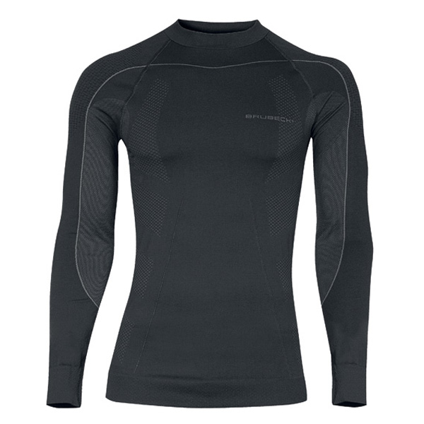 Футболка Brubeck Extreme Thermo LS1529М черный в Владимире