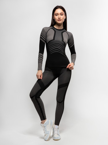 Комплект термобелья X-Line Sport женский черный с серым NEW в Владимире