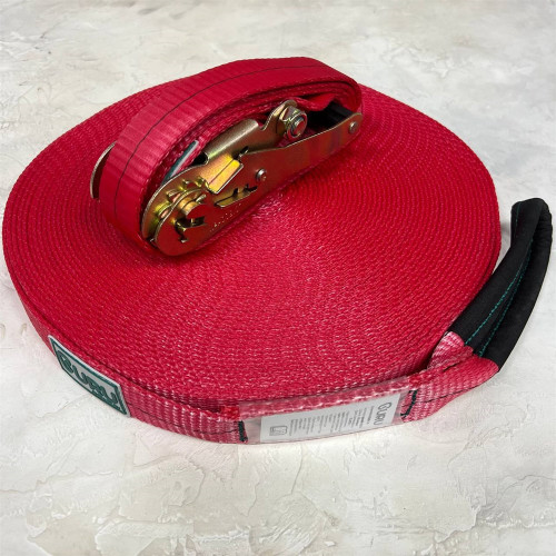  Слеклайн GURU 15 м с петлей и натяжителем в Владимире  