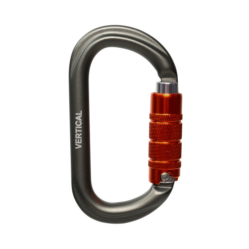  Карабин «GRAY» овал трехтактный (Keylock) в Владимире  