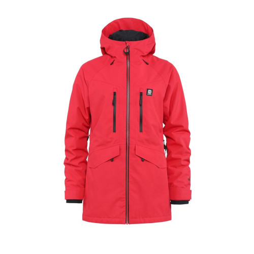 Куртка сноубордическая HORSEFEATHERS женская LARRA II JACKET lollipop в Владимире