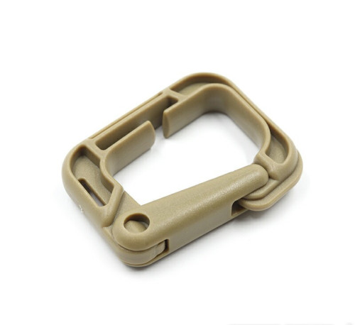 Карабин Следопыт 5,5см.abc-пластик