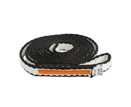  Петля Вертикаль 80см.дайнема шир.10мм черно-белая в Владимире  