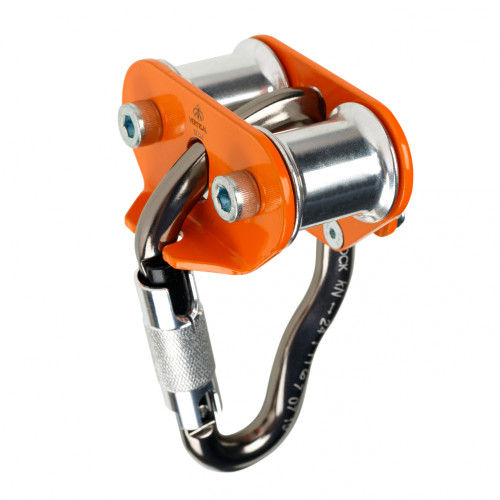  Ролик вспомогательный Комфорт+карабин Гусь Вертикаль в Владимире  