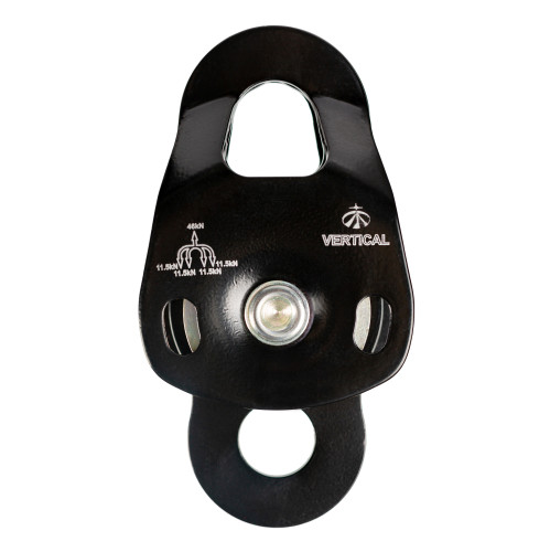  Блок-ролик Вертикаль двойной большой с подшипником в Владимире  