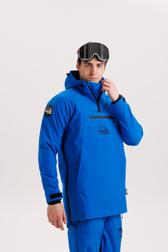 Анорак сноубордический MountainMan Dark Atlantic синий в Владимире