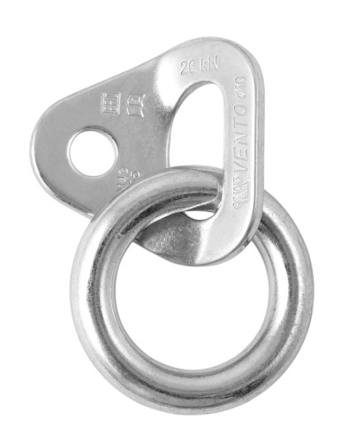  Шлямбурное ухо с кольцом Венто д.12мм нержавейка в Владимире  