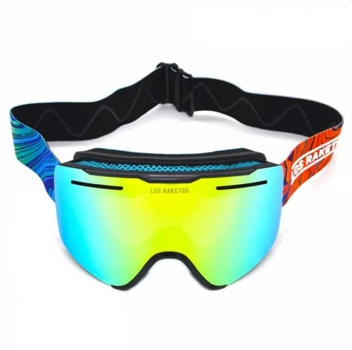 Купить маска los raketos snap yellow chrom 22119 в Владимире