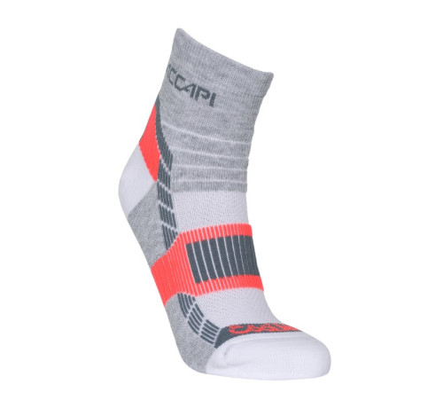 Купить Носки Accapi Running Coolmax Gray/Scarlet в Владимире