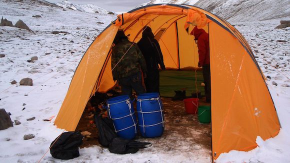 Палатка Снаряжение КАМЧАТКА (тент)