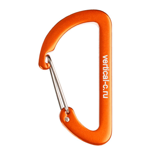  Карабин Вертикаль сувенирный малый оранжевый в Владимире  