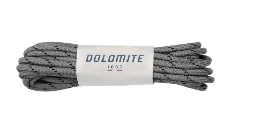 Купить шнурки dolomite laces hiking higt rak-12 anthracite grey/black в Владимире