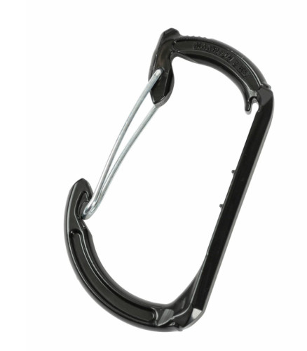  Карабин Вертикаль развесочный Краб черный в Владимире  