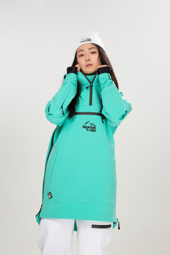 Анорак сноубордический MountainMan Mint мятный в Владимире