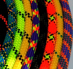  Веревка Коломна 48 пр.краш.статика 11 мм в Владимире  