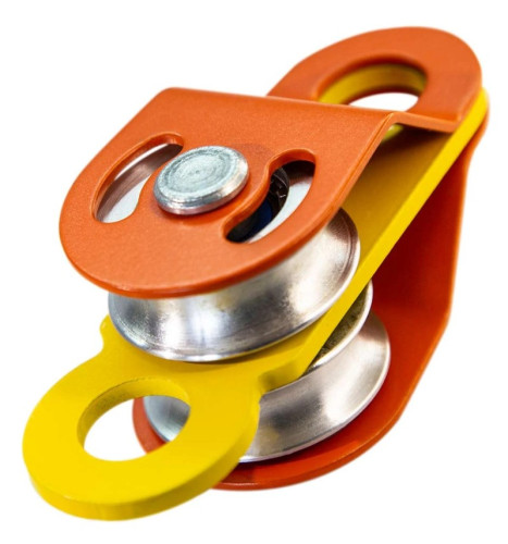  Блок-ролик Орион-Альп двойной сталь с подшипником в Владимире  