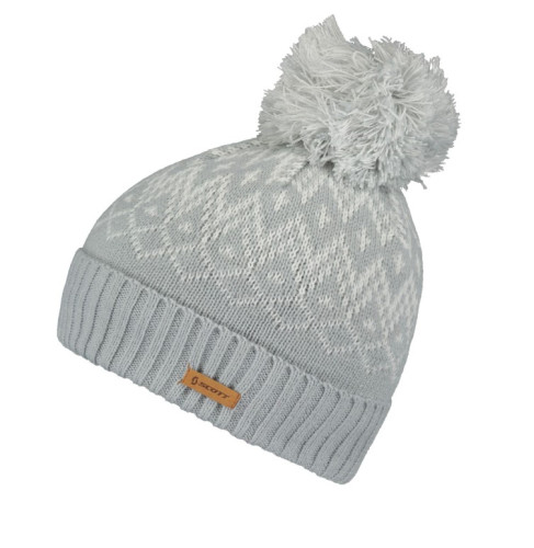 Шапка Scott MTN 40 light grey/white  в Владимире