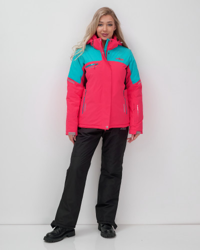 Костюм горнолыжный 02810М малиновый в Владимире