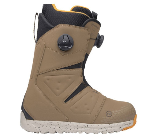 Ботинки сноубордические Nidecker Altai Brown