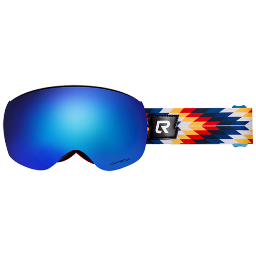 Купить маска los raketos nemessis blue chrom polarised в Владимире