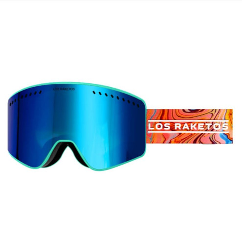 Купить маска los raketos atom blue chrom 22001,5 в Владимире