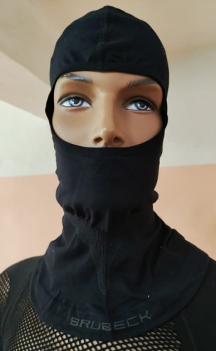 Подшлемник Brubeck без перфорации черный в Владимире