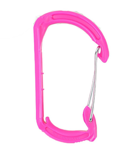  Карабин Вертикаль развесочный Краб розовый в Владимире  