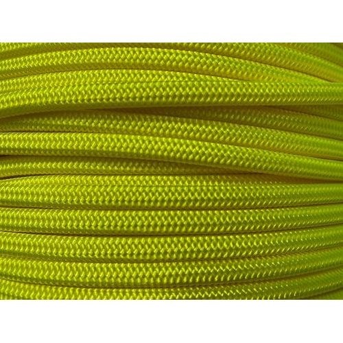  Репшнур Remera 32L PES/PA 6мм нагр.1200кгс желтый в Владимире  